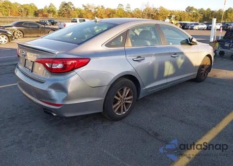 2016 Hyundai Sonata Se из США, поврежденный, VIN 5NPE24AF5GH371291